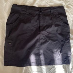 L.L Bean active skirt